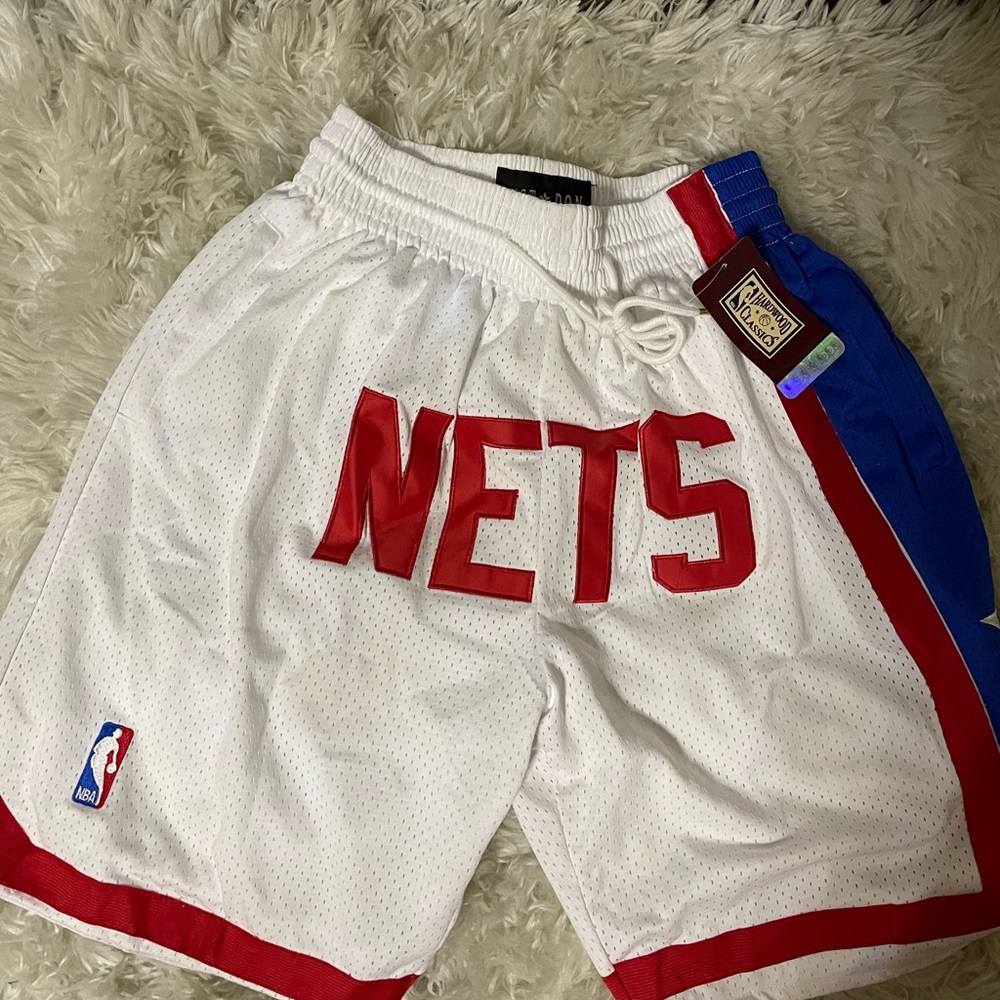 New Nets NBA Basketball Shorts